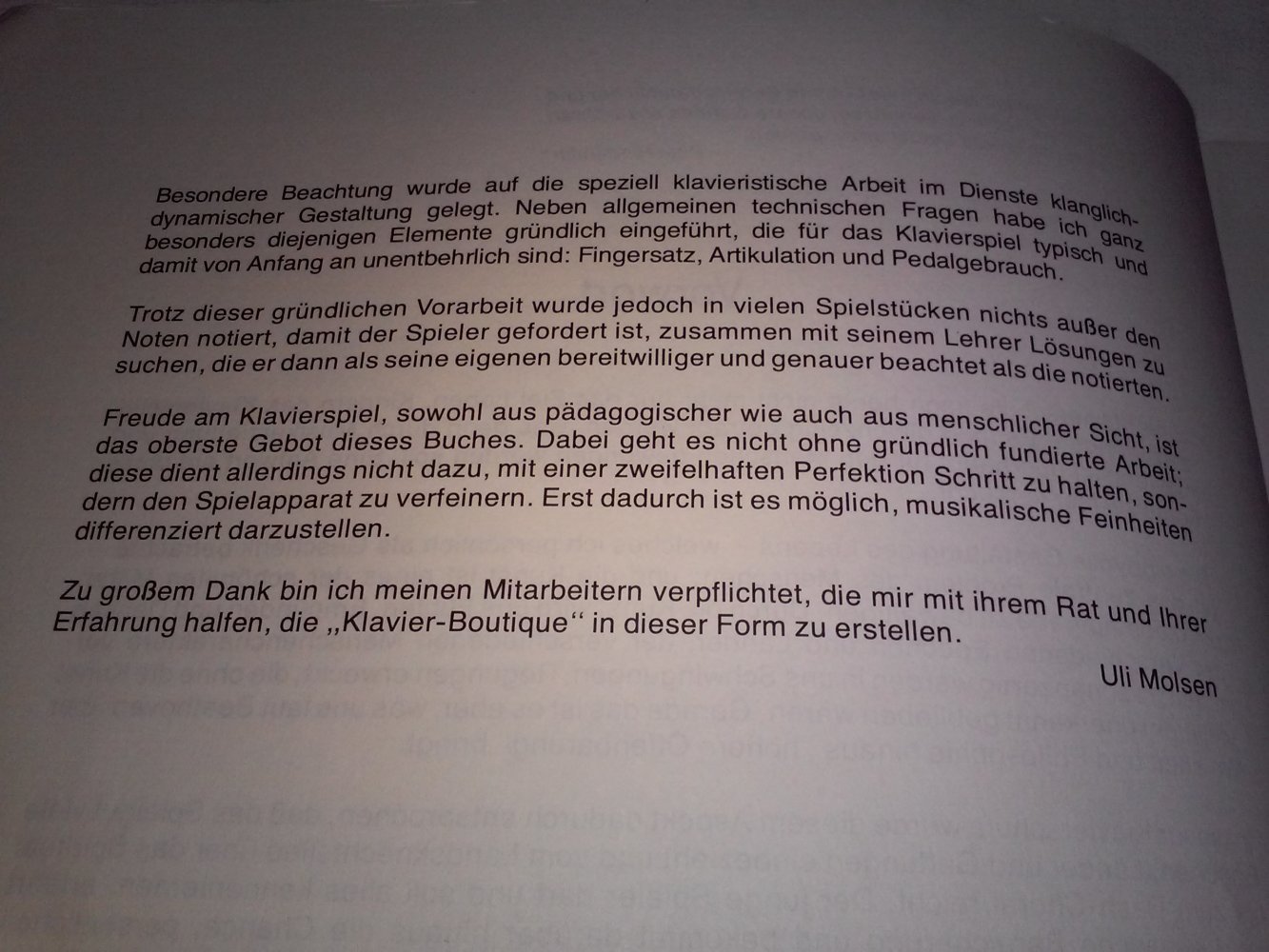 Klavier - Boutique: Eine Schule mit Pfiff