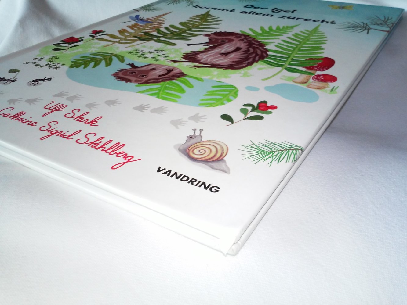 Ulf Stark. Der Igel kommt allein zurecht