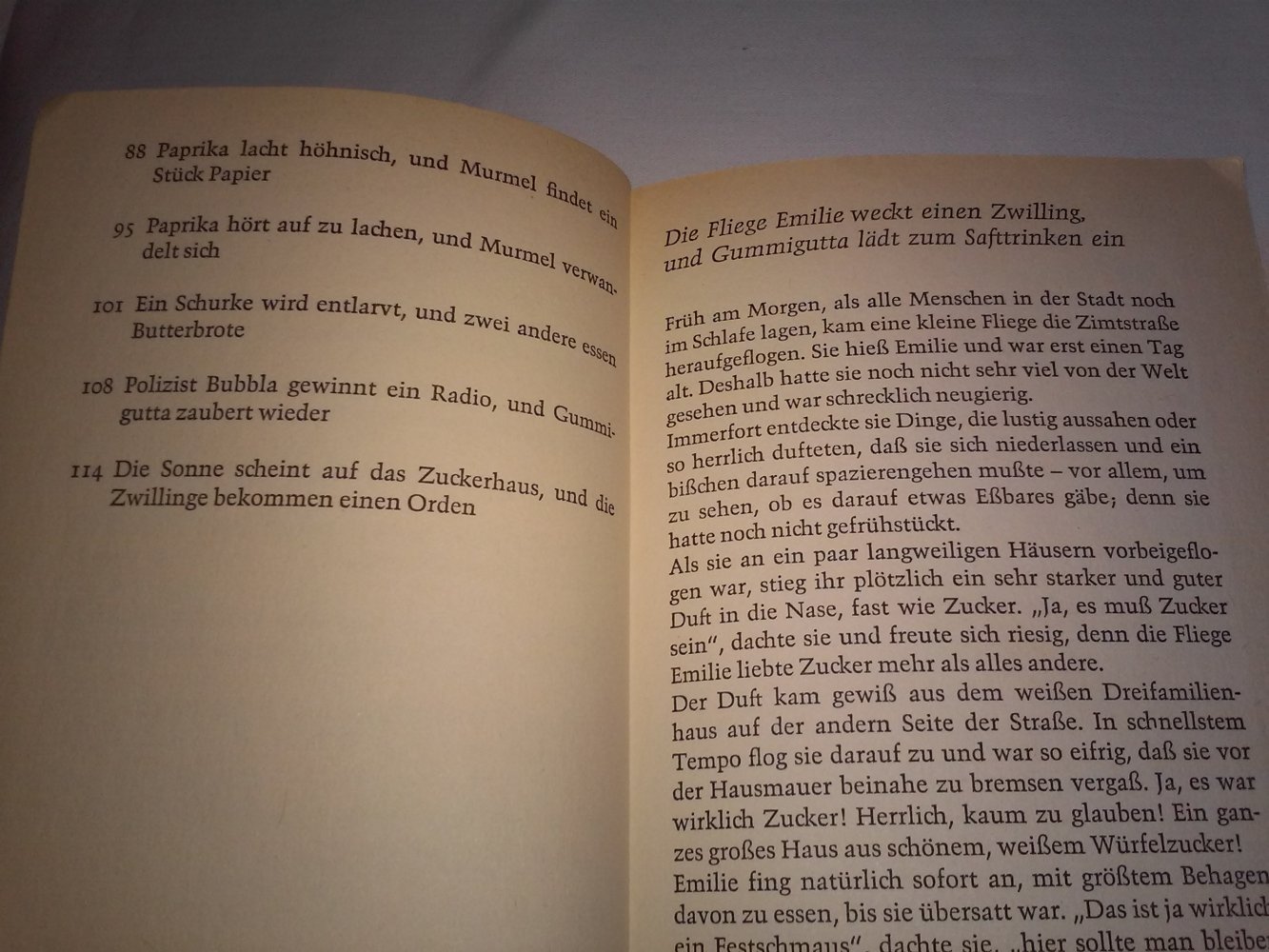 Carsten Ström: Gummiguttas neues Haus - Kinderbuch alt