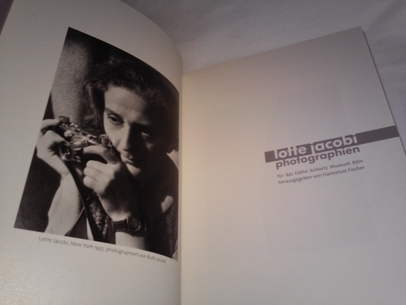 Neu! Lotte Jacobi: Photographien