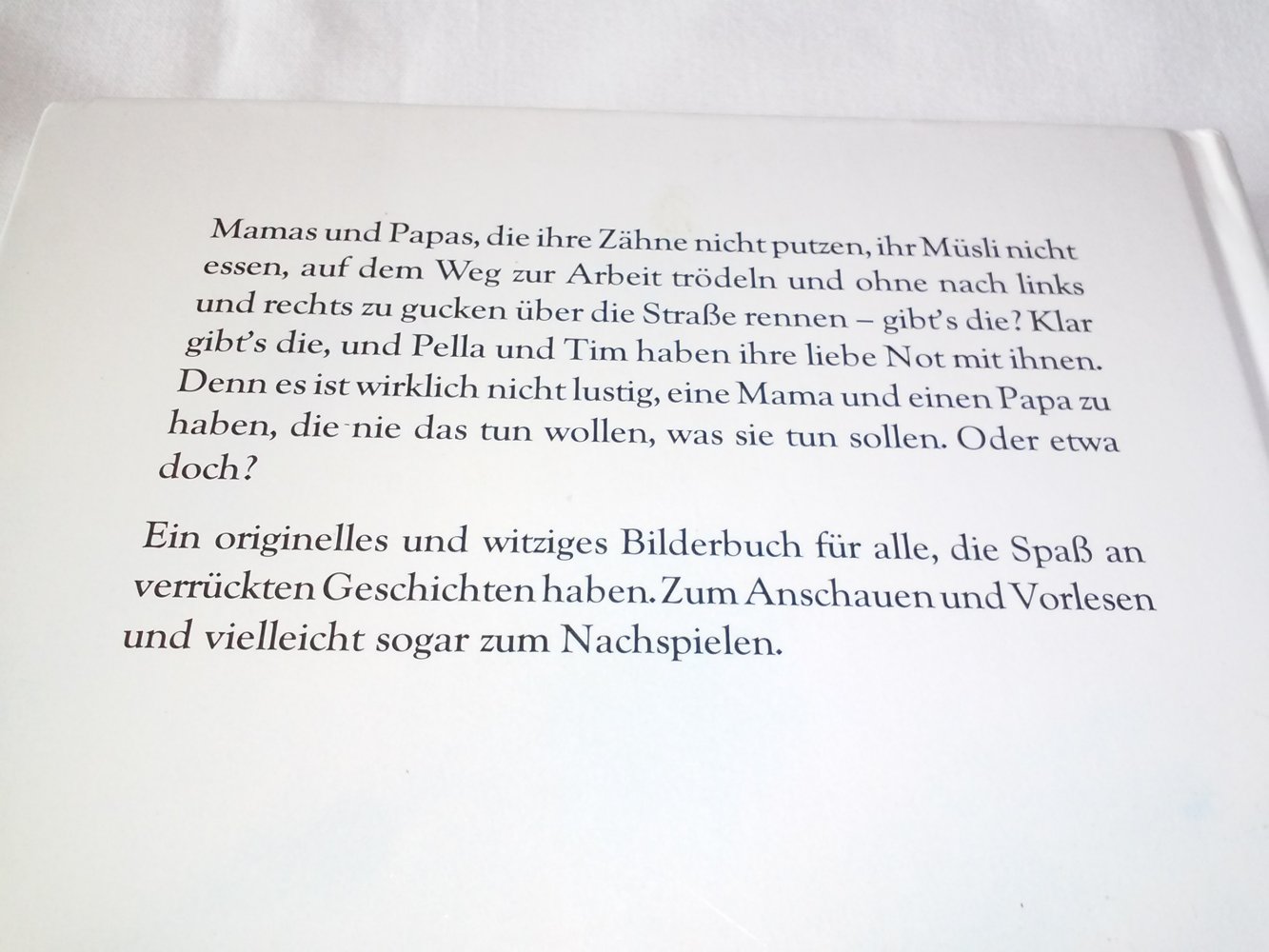 Siv Widerberg: Es waren einmal eine Mama und ein Papa -altes Kinderbuch