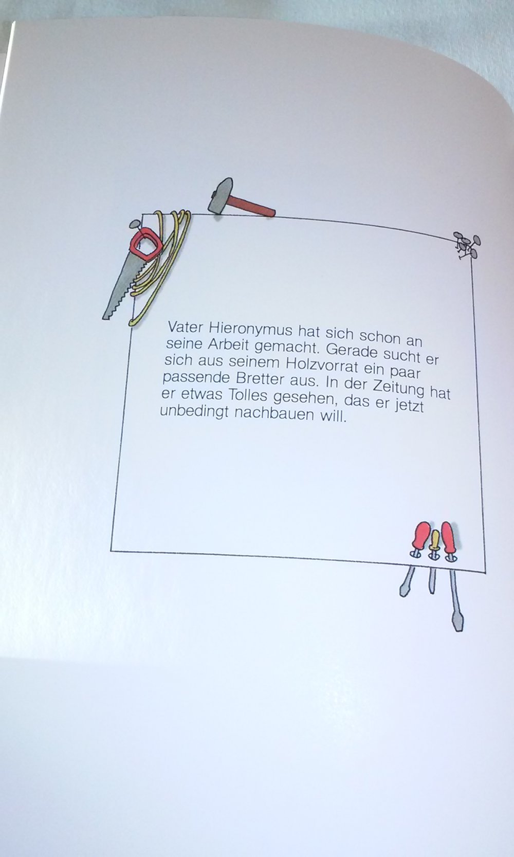 Familie Hieronymus oder Was für ein Tag; Galerie zum kleinen Mann