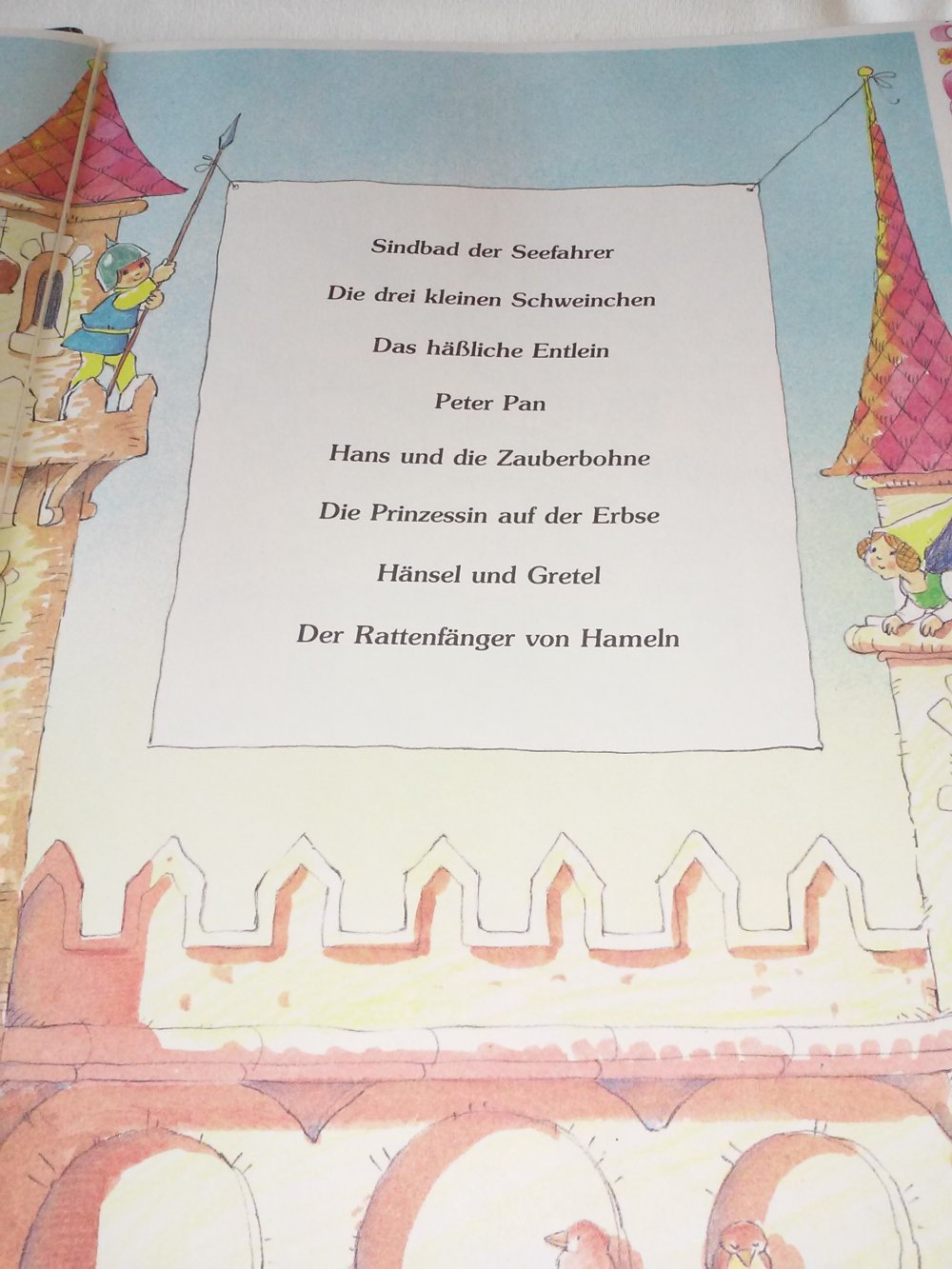 Zauberwelt der Märchen - Kinderbuch alt