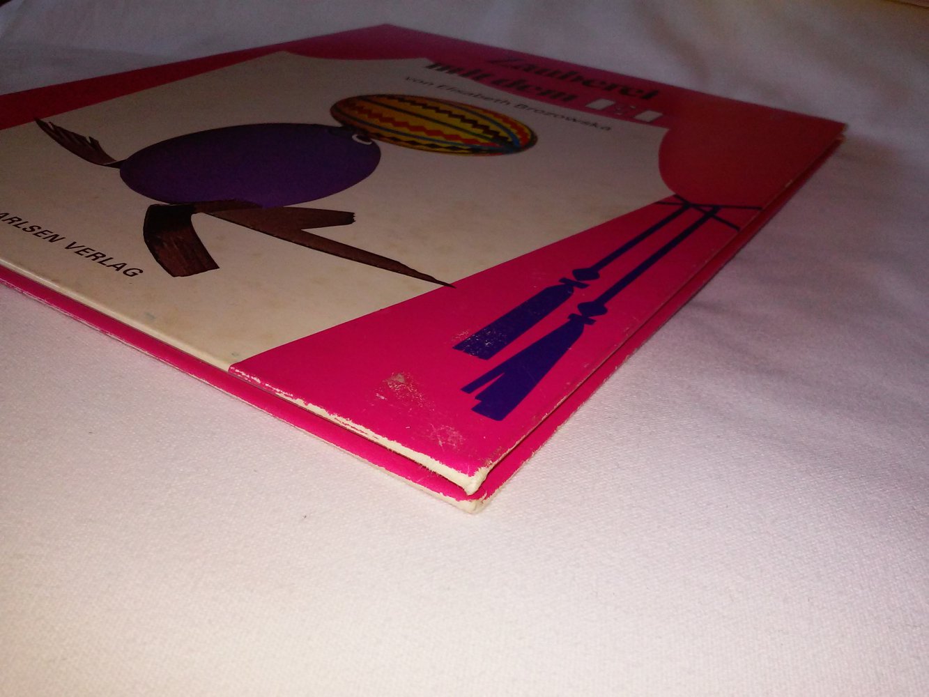 Zauberei mit dem Ei, Basteln macht Spaß altes Kinderbuch