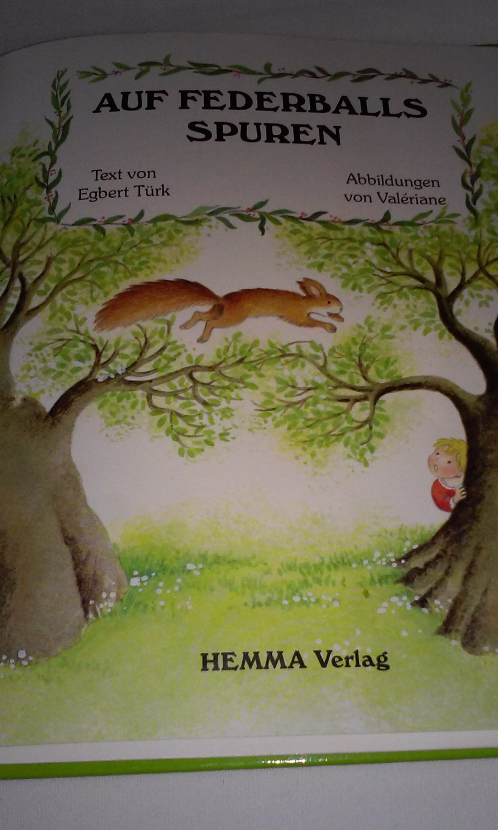 Auf Federballs Spuren -Gute Freunde- altes Kinderbuch Sammlerstück Rarität