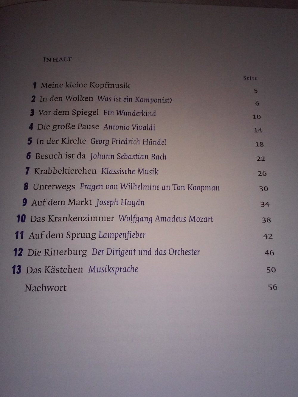 Neu! Meine kleine Kopfmusik (Musikverlage) 6 - 8 Lj.