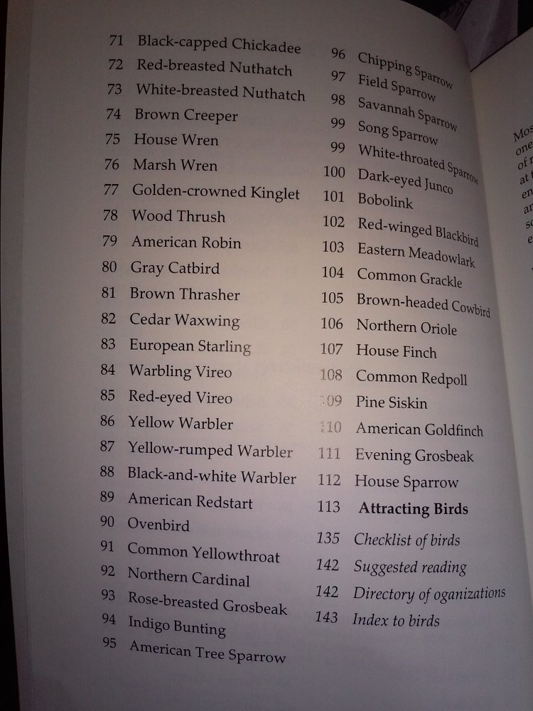 Gerald McKeating: Birds of Toronto and vicinity 