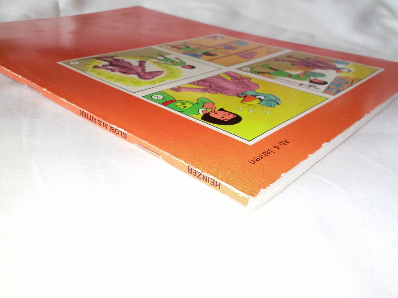 Peter Heinzer: Globi- Bücher VII. Globi als Ritter 1.Alg.