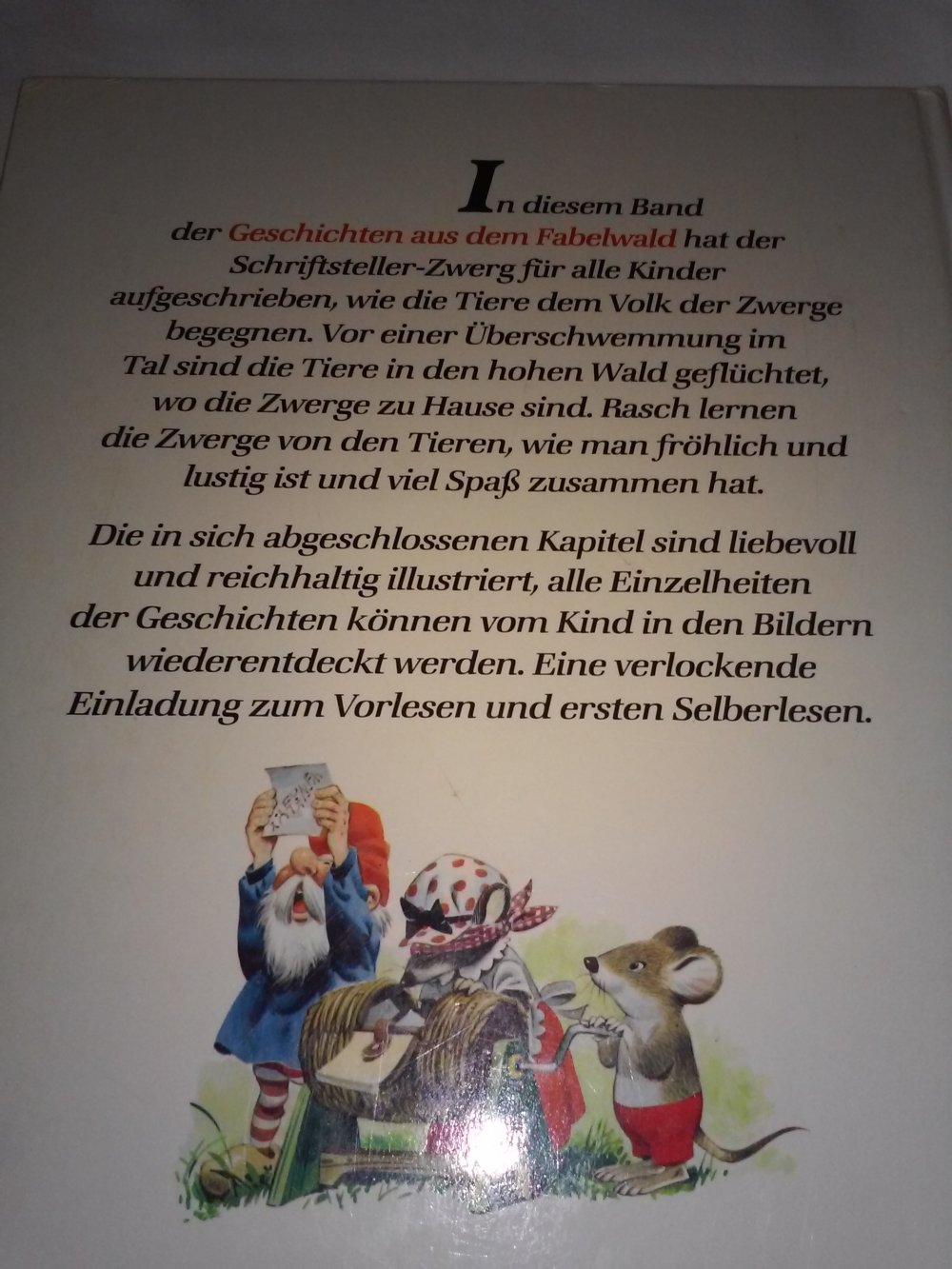  Tony Wolf: Geschichten aus dem Fabelwald von den Tieren