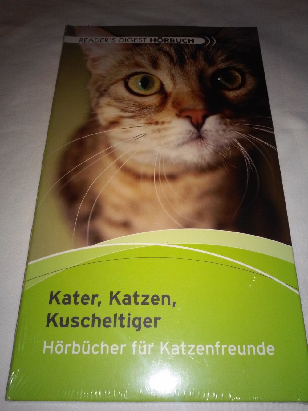NEU!OVP! Hörbuchsammlung: Kater, Katzen, Kuscheltiger, - Geschenktipp