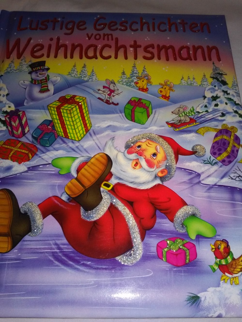  Lustige Geschichten vom Weihnachtsmann/ Funkle, kleines Weihnachtssternchen!