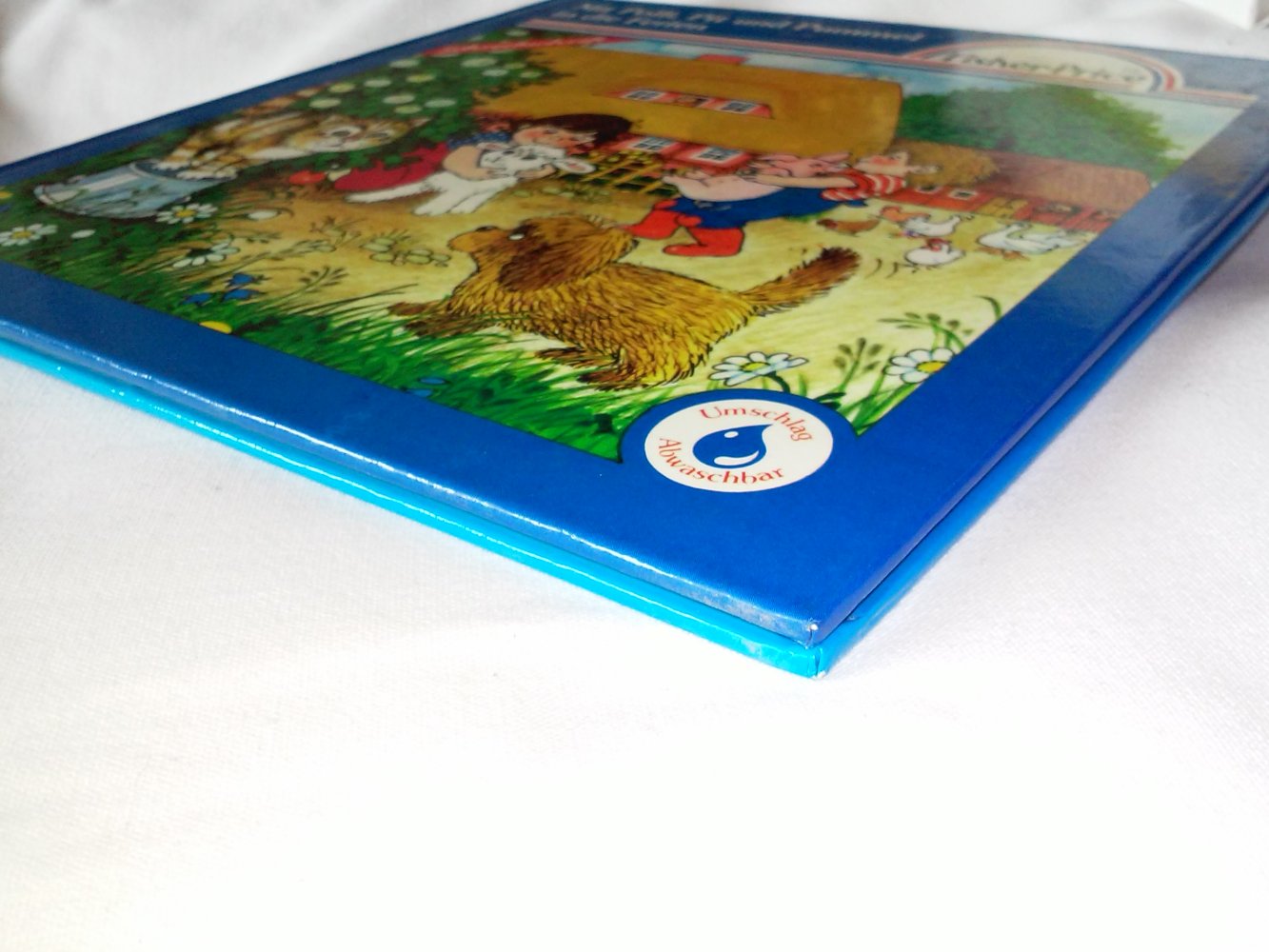 H.Covi: Mit Polli, Pit und Pummel in die Ferien / Kater Moritz und seine Abenteuer - Kinderbuch alt