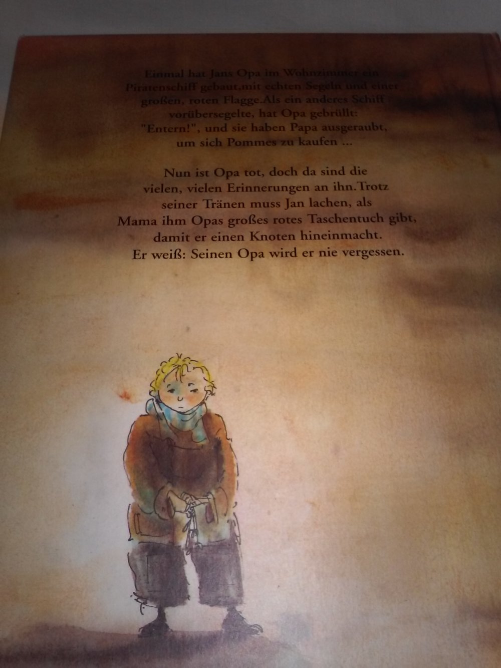 Bette Westera: Seinen Opa wird Jan nie vergessen 
