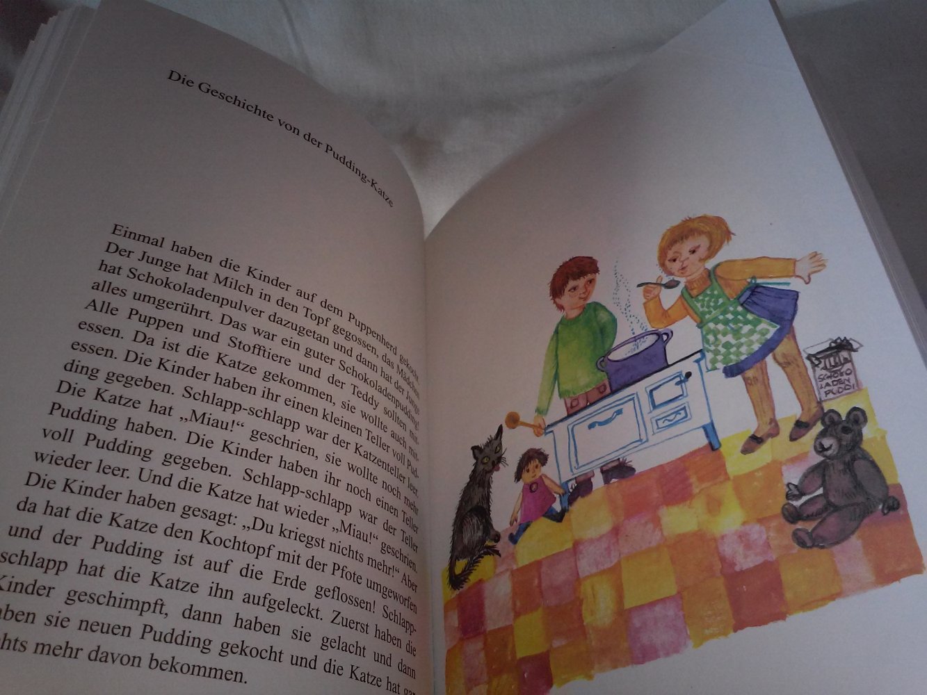 Ursula Wölfel - Siebenundzwanzig Suppengeschichten -  Kinderbuch alt