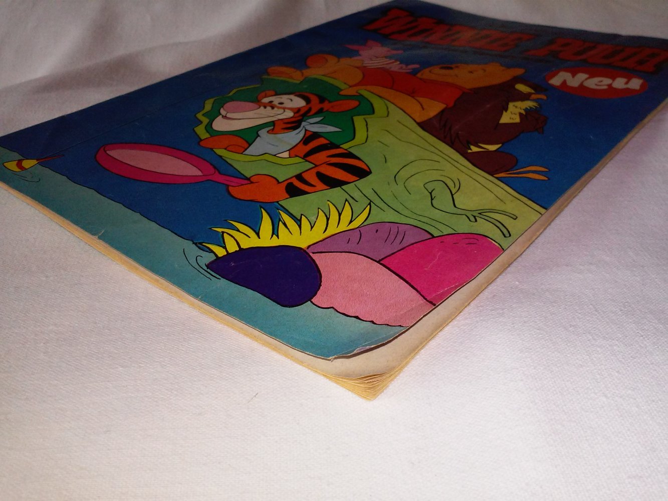 Walt Disneys - Winnie Puuh - 9/1980 Der kleine Teddybär - comic antik