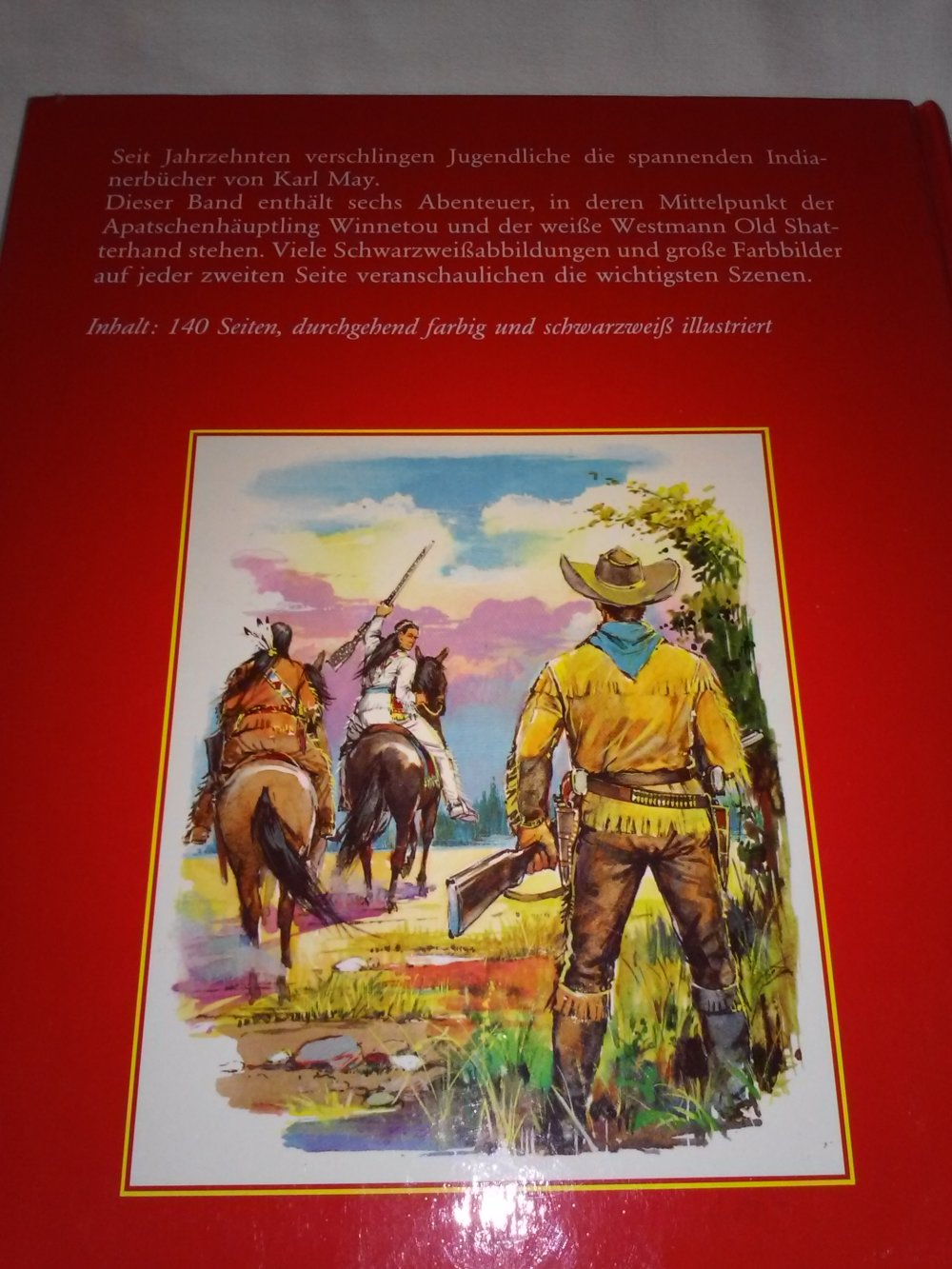 Neu! Karl May in Wort und Bild, Winnetou und Old Shatterhand