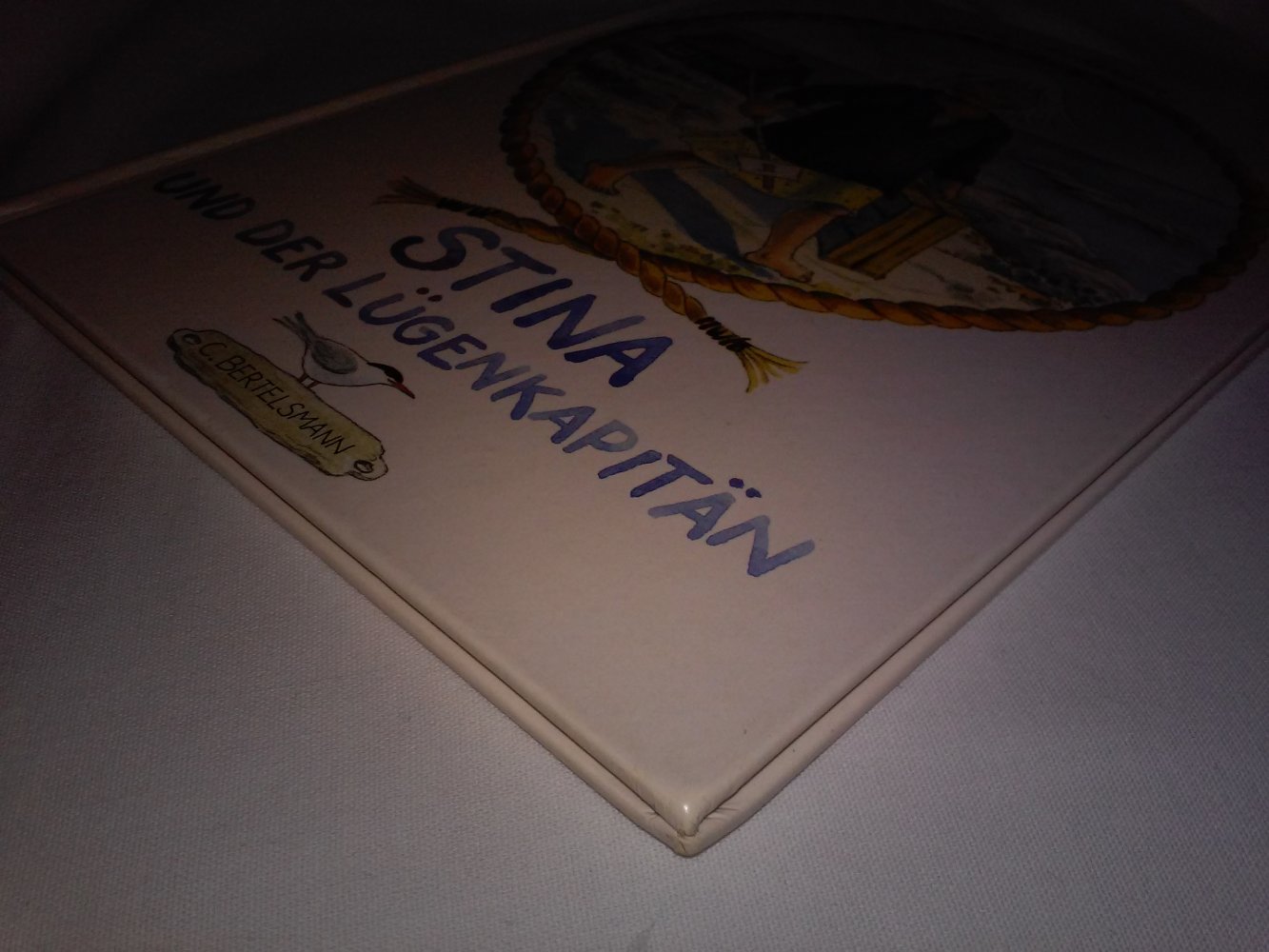 Lena Anderson: Stina und der Lügenkapitän - Kinderbuch alt