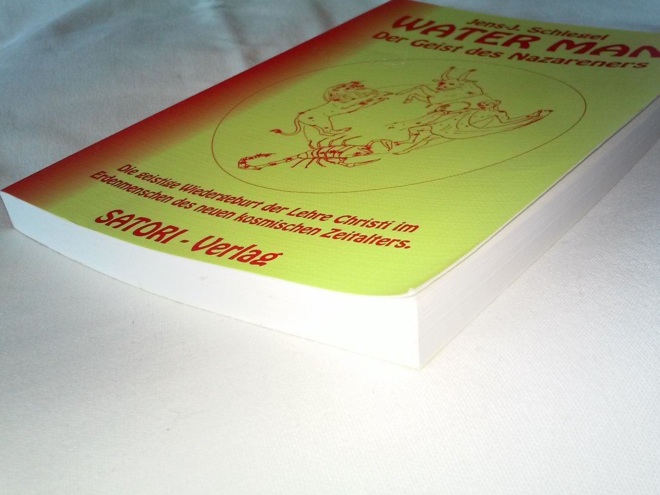 Water Man - Der Geist des Nazareners (1.Alg.)