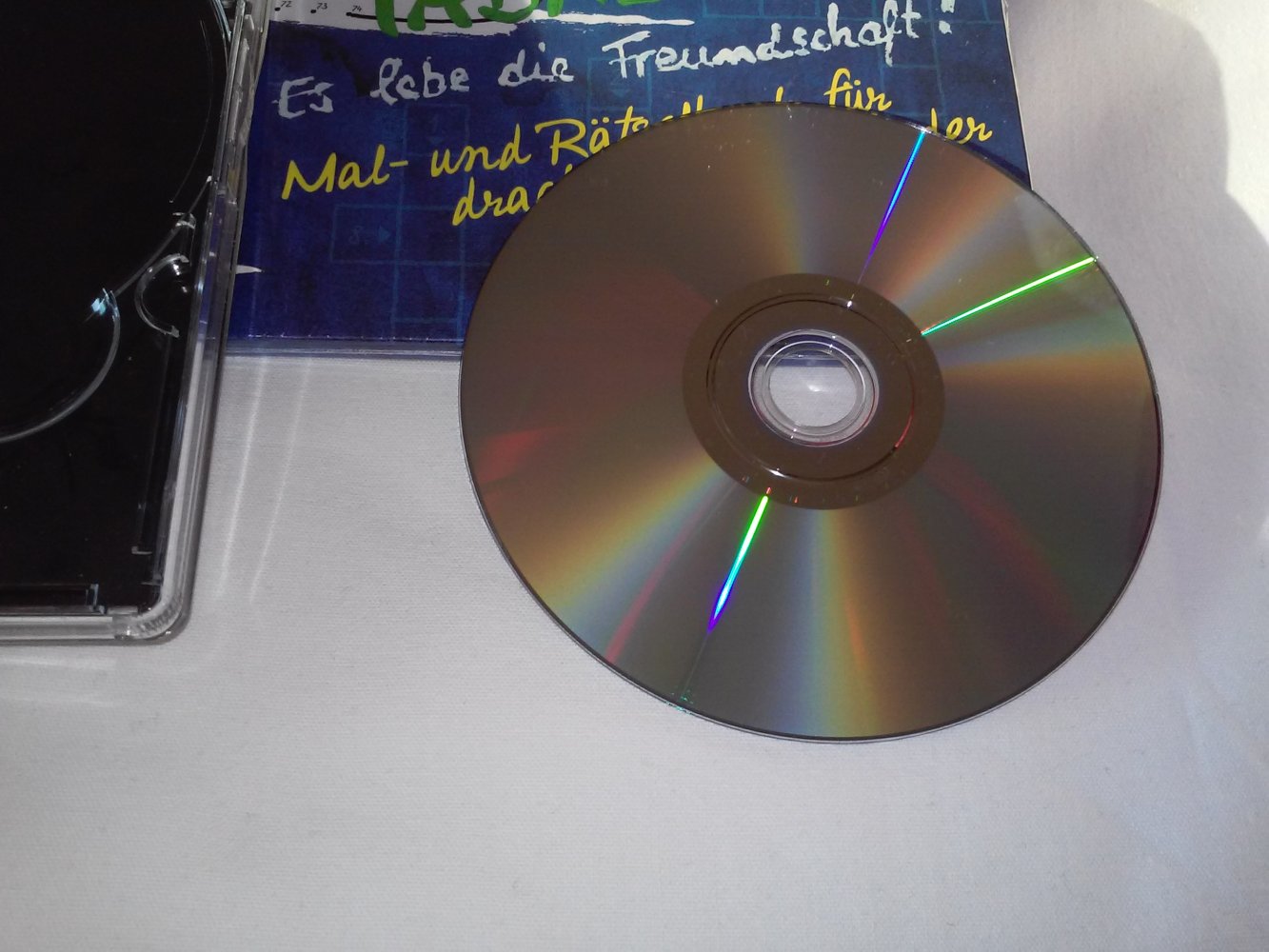 Peter Maffay -Tabaluga... verschenkte Glück + Mal- Rätselbuch +CD