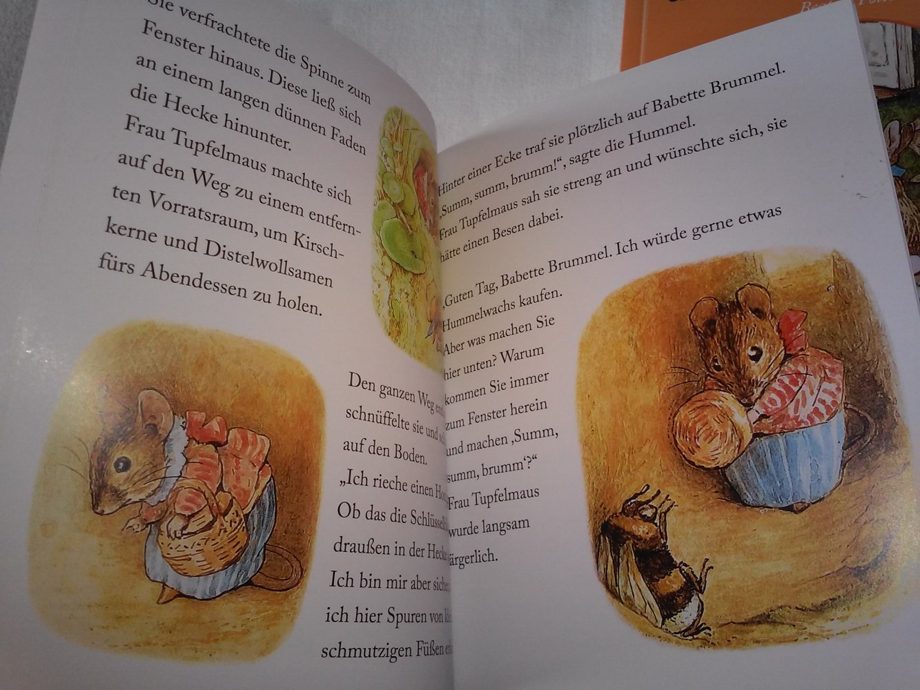 Beatrix Potter: Die Flopsi-Häschen & Frau Tupfelmaus: Peter Hase Kinderklassiker