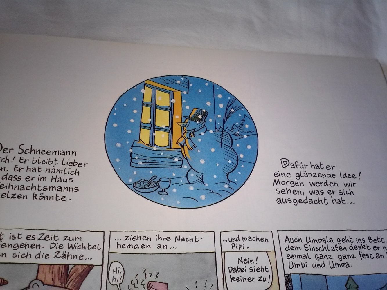 Frank LeGall: Ein Fest für den Weihnachtsmann - Carlsen Comics