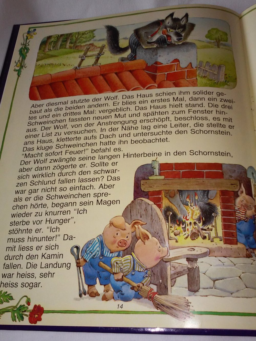 Die drei kleinen Schweinchen und andere Geschichten