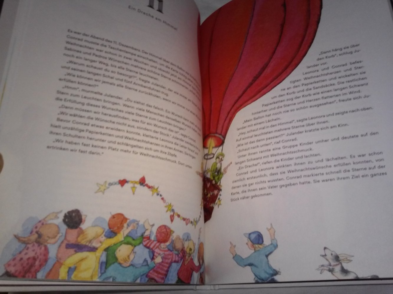 Neu! Nicole Boyle Redtnes, Bjarke Schjodt Larsen: Der magische Heißluftballon 24 Geschichten