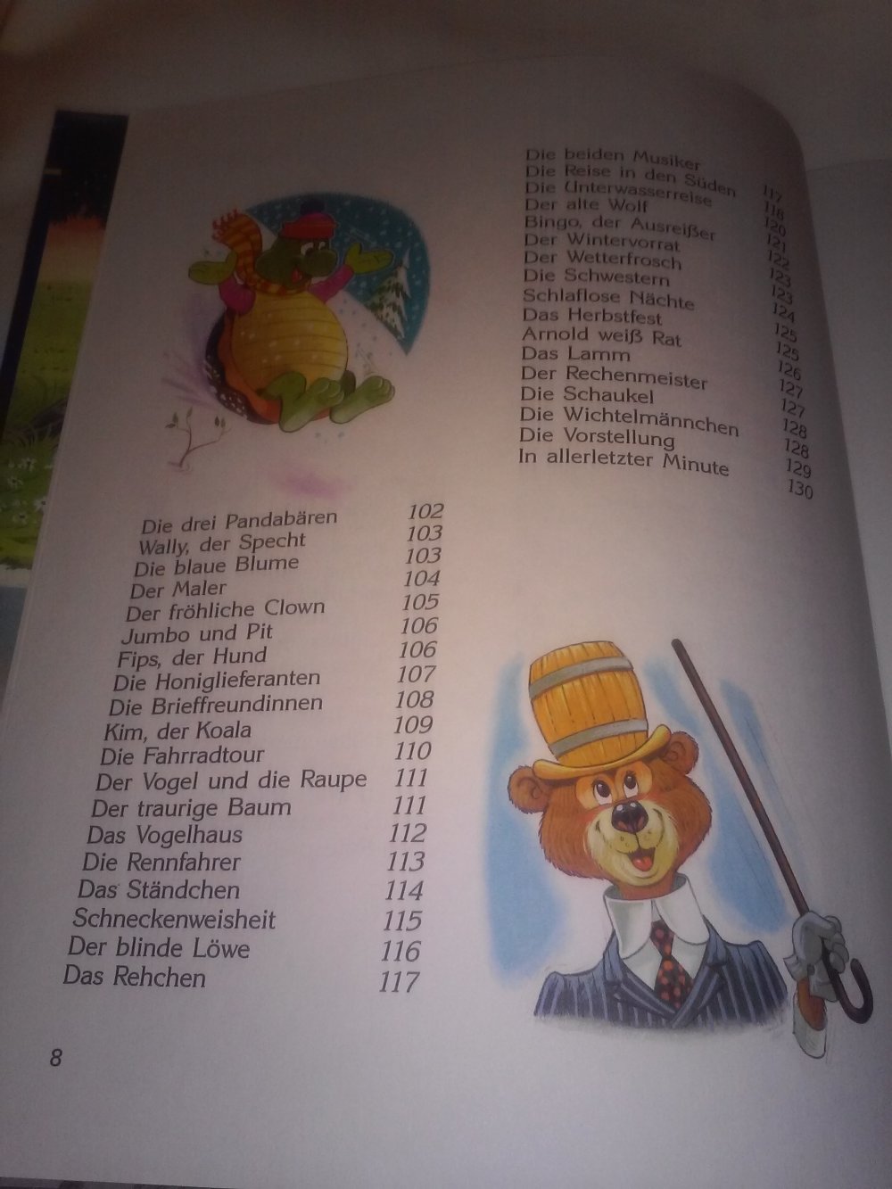 Gute Nacht liebe Tierkinder - Kinderbuch alt