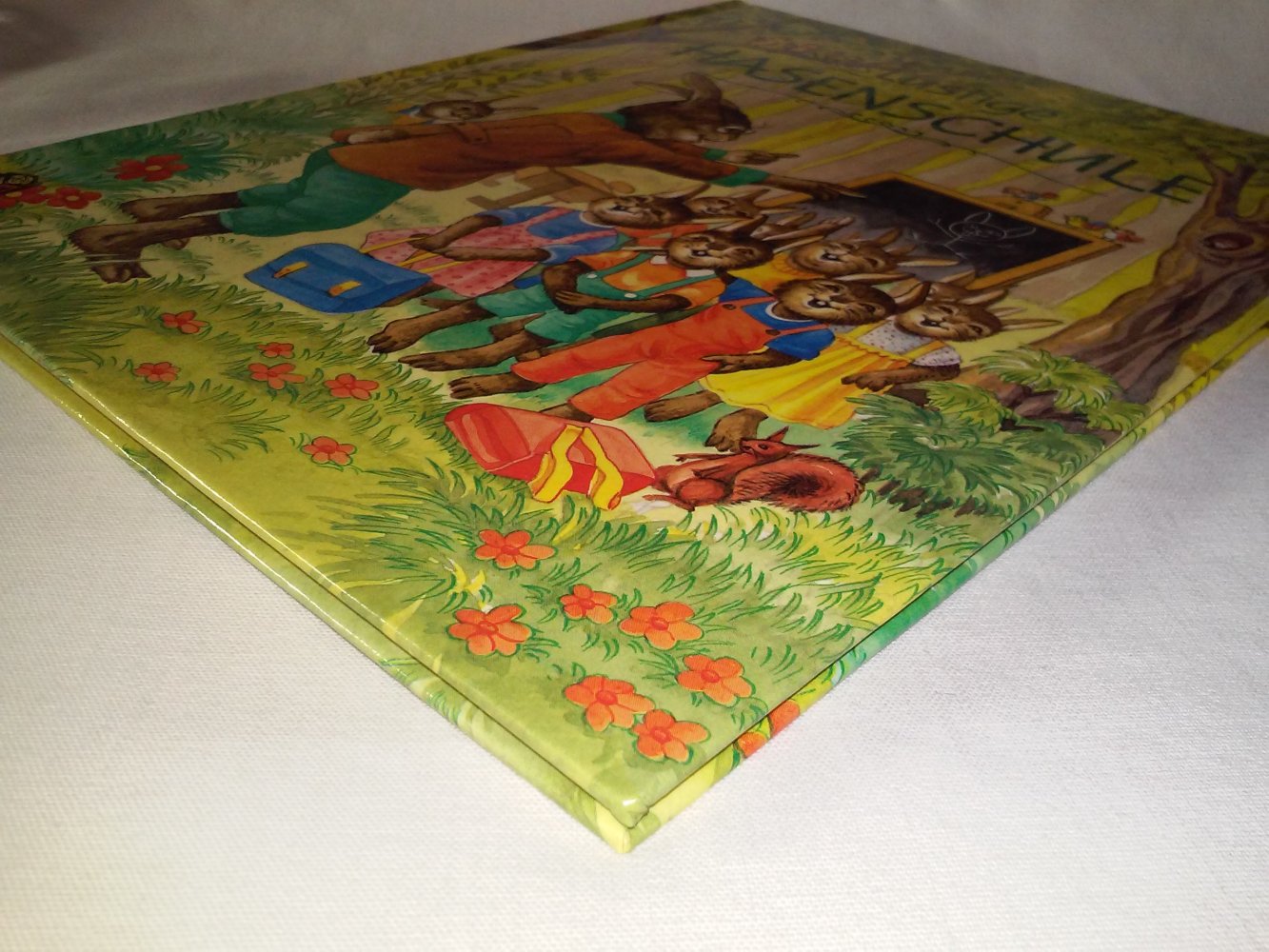 Marc Heinrich: Lustige Hasenschule - Kinderbuch alt