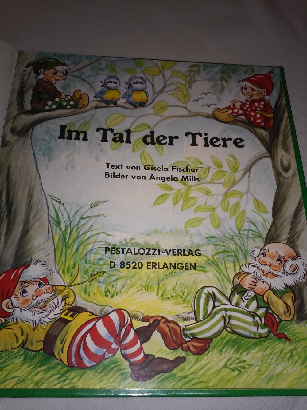  Gisela Fischer: Im Tal der Tiere (Zwergengeschichten) - Kinderbuch alt