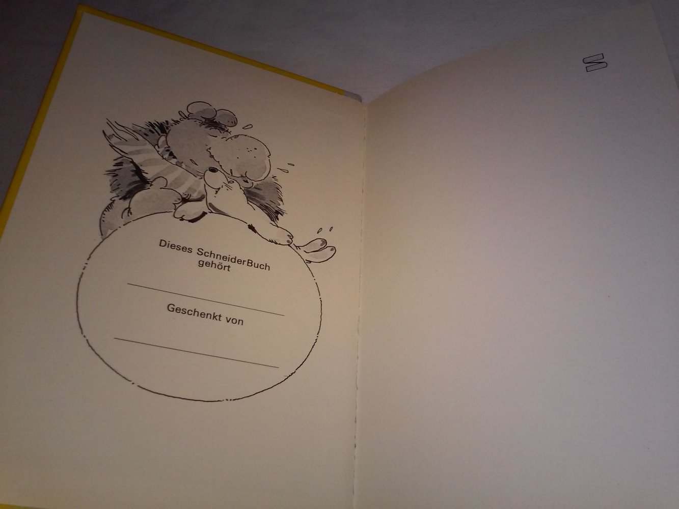 Max Kruse: Urmel´s neuer Freund - Kinderbuch alt