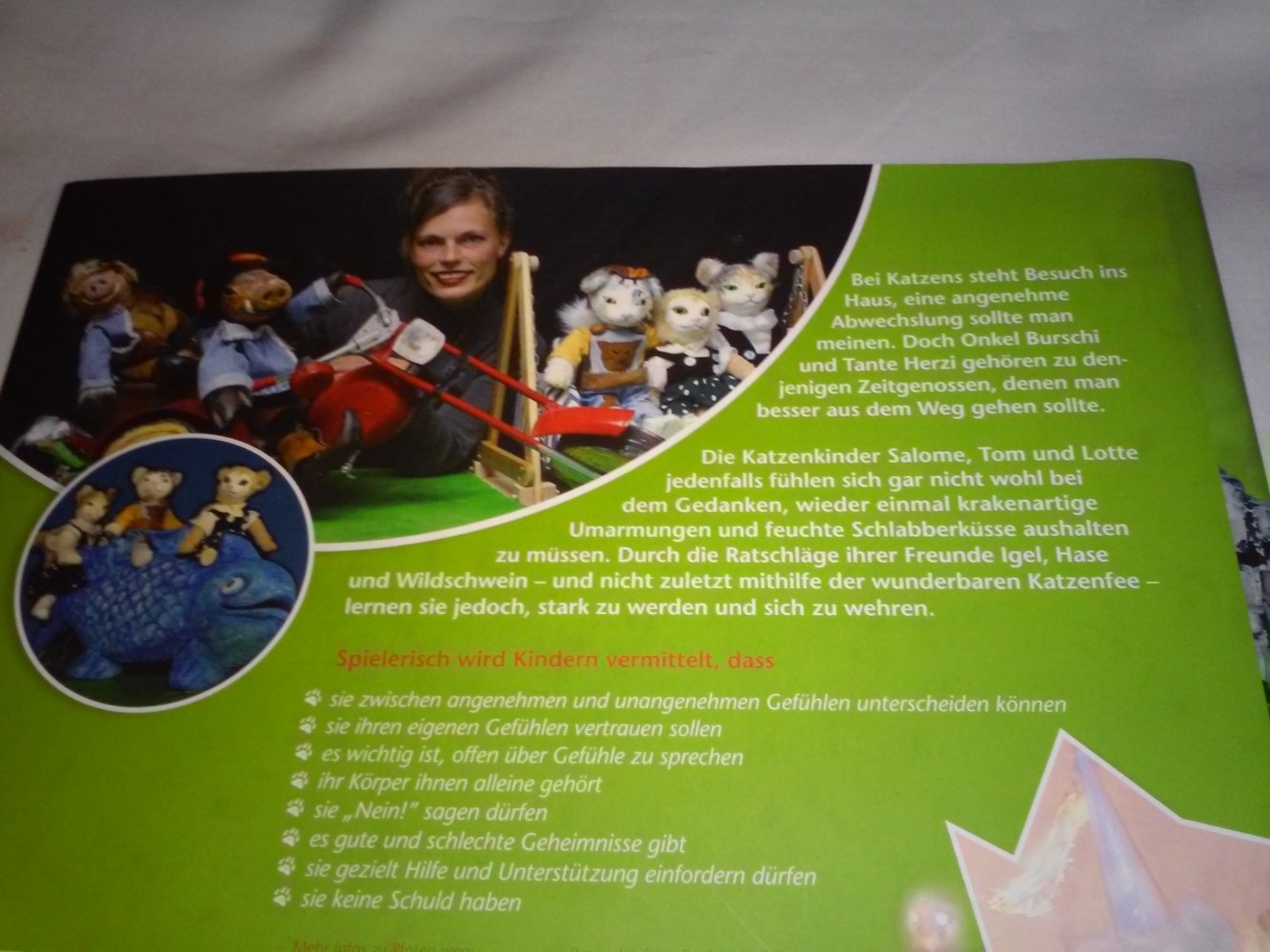 Neu! Irmi Wette: Pfoten Weg!: Macht Kinder stark! (Buch u Hörspiel)