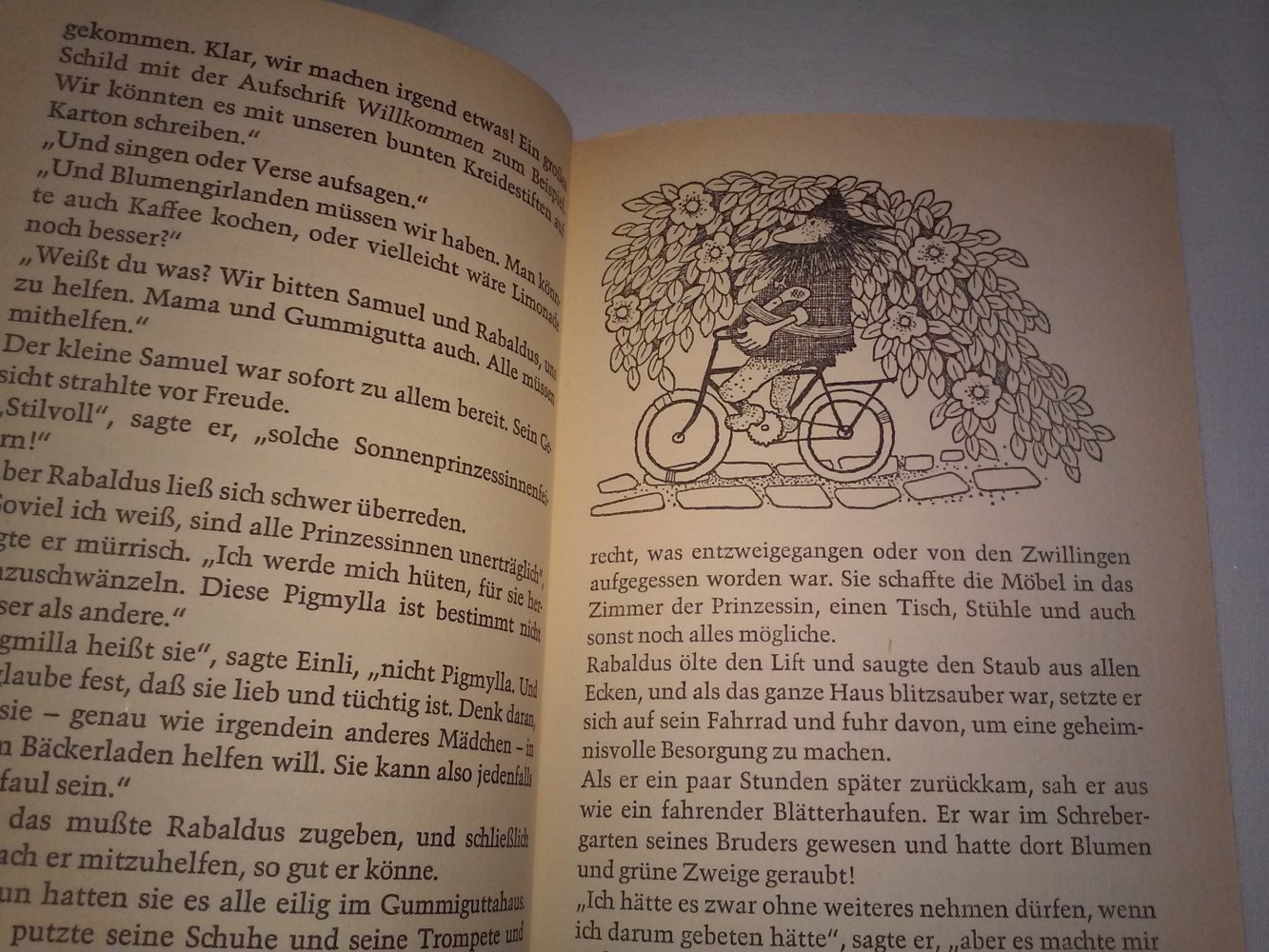 Carsten Ström: Gummiguttas neues Haus - Kinderbuch alt