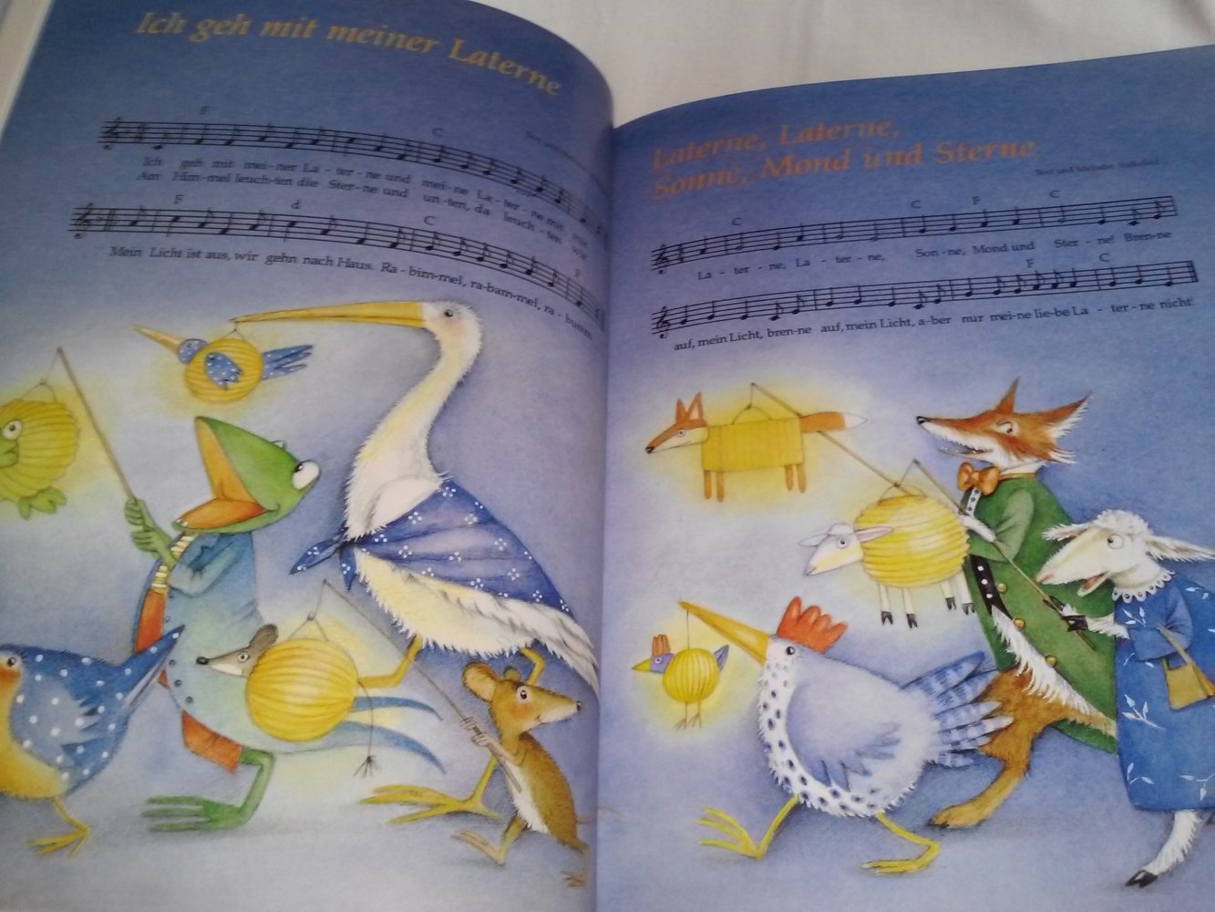 Ulrike Mühlhoff: Kommt ein Vogel geflogen -Kinderlieder alt und neu