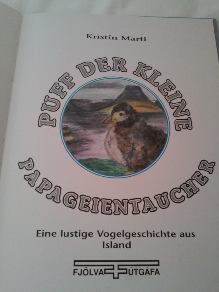 Kristin Marti: Puff, der kleine Papageientaucher
