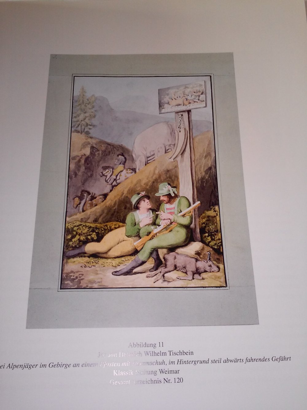 Johann Heinrich Wilhelm Tischbein. Der Maler als Poet