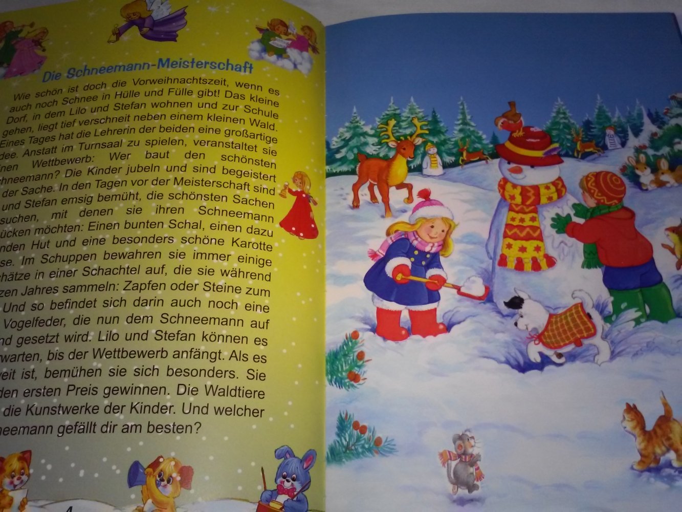 Kleiner Weihnachtsmann Ole / Mein liebstes Weihnachtsbuch