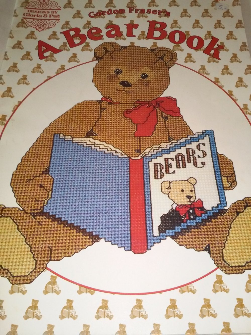 Gordon Fraser's A Bear Book: Sticken Kreuzstich 