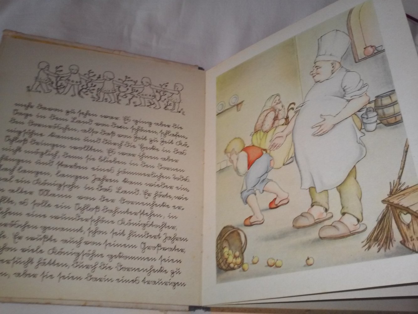 Brünhild Schlätter: Liebe Märchen. Ein Märchen-Lesebuch.-Kinderbuch alt 1936