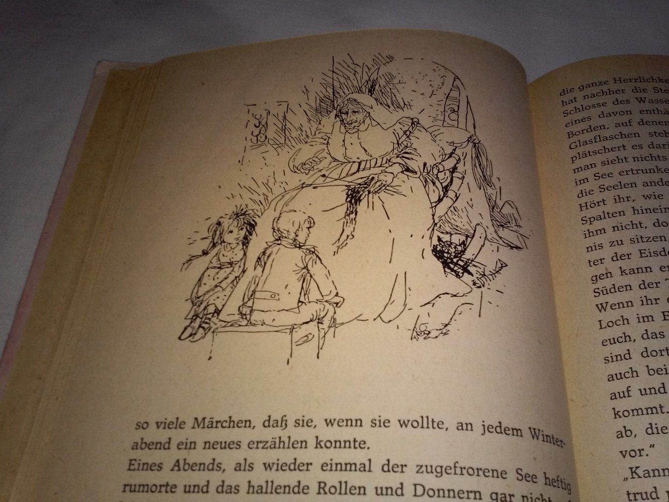 Heinrich Seidel: Prinzessin Zitrinchen -Kinderbuch alt