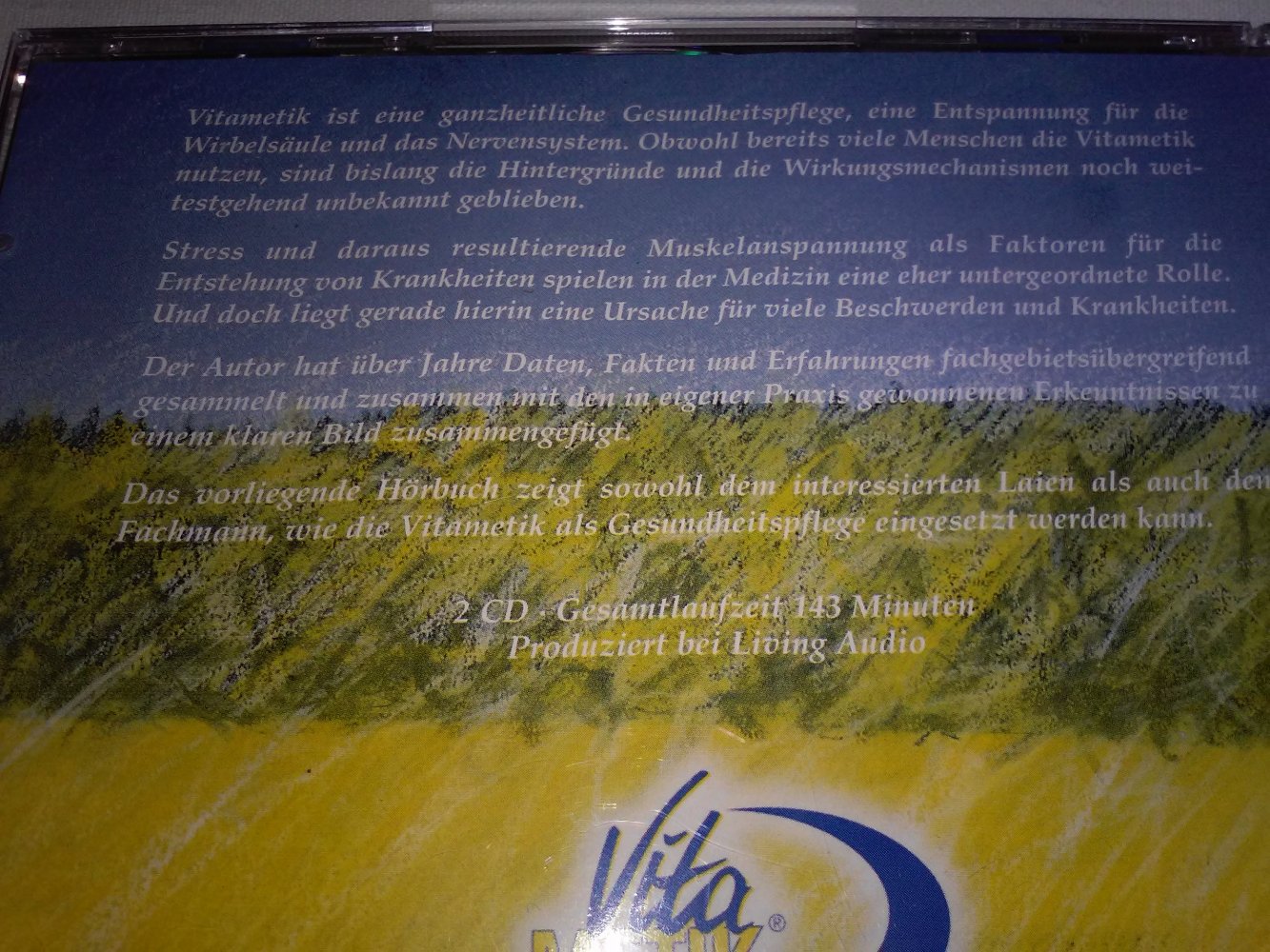 Vitametik: Eine Antwort auf Stress. Entspannung für Wirbelsäule und Muskulatur