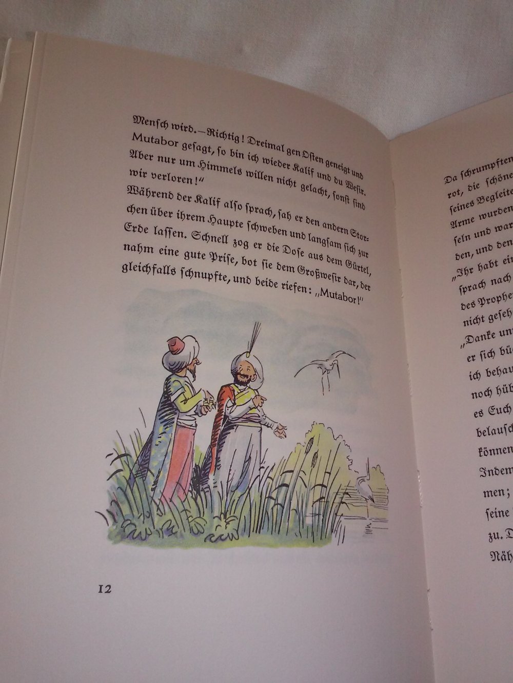 Wilhelm Hauff - Deutsche Volks- und Kunstmärchen: Kalif Storch