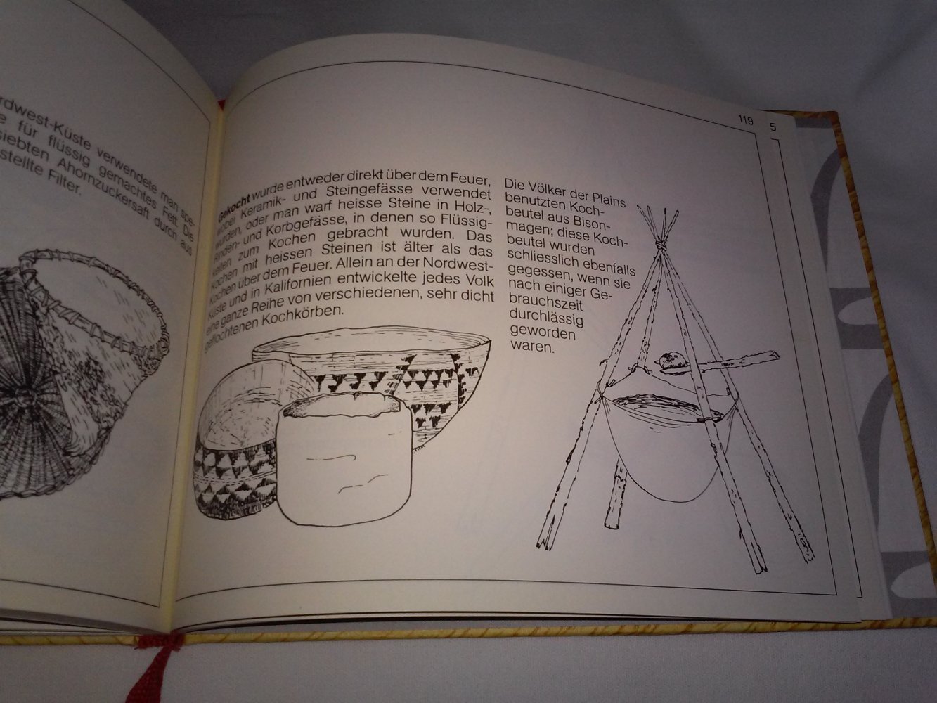 Indianer - Kochbuch. 62 Rezepte aus Nordamerika