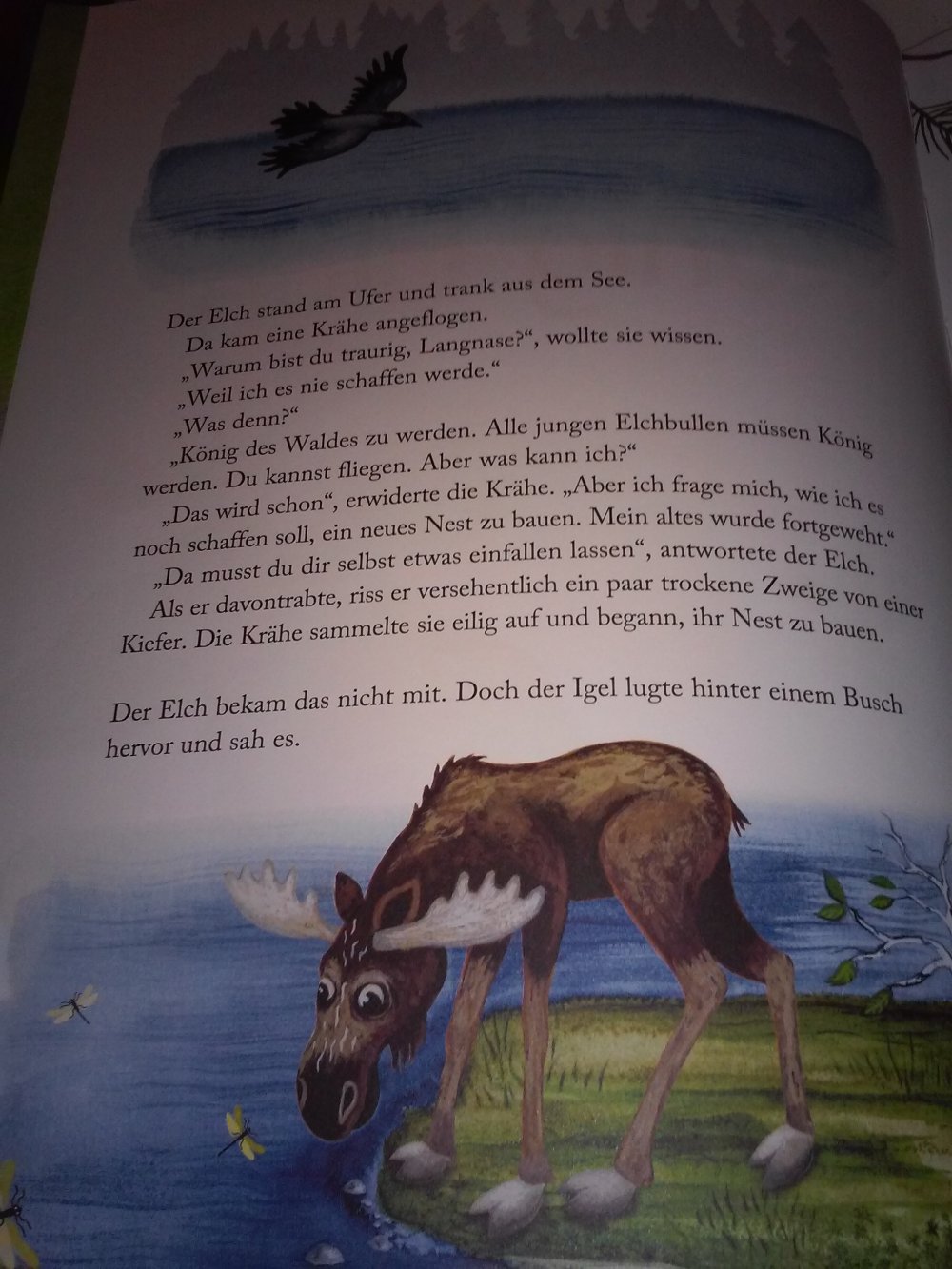 Ulf Stark: König Elch  -Tiergeschichten- / Die Prinzessin und die Freude