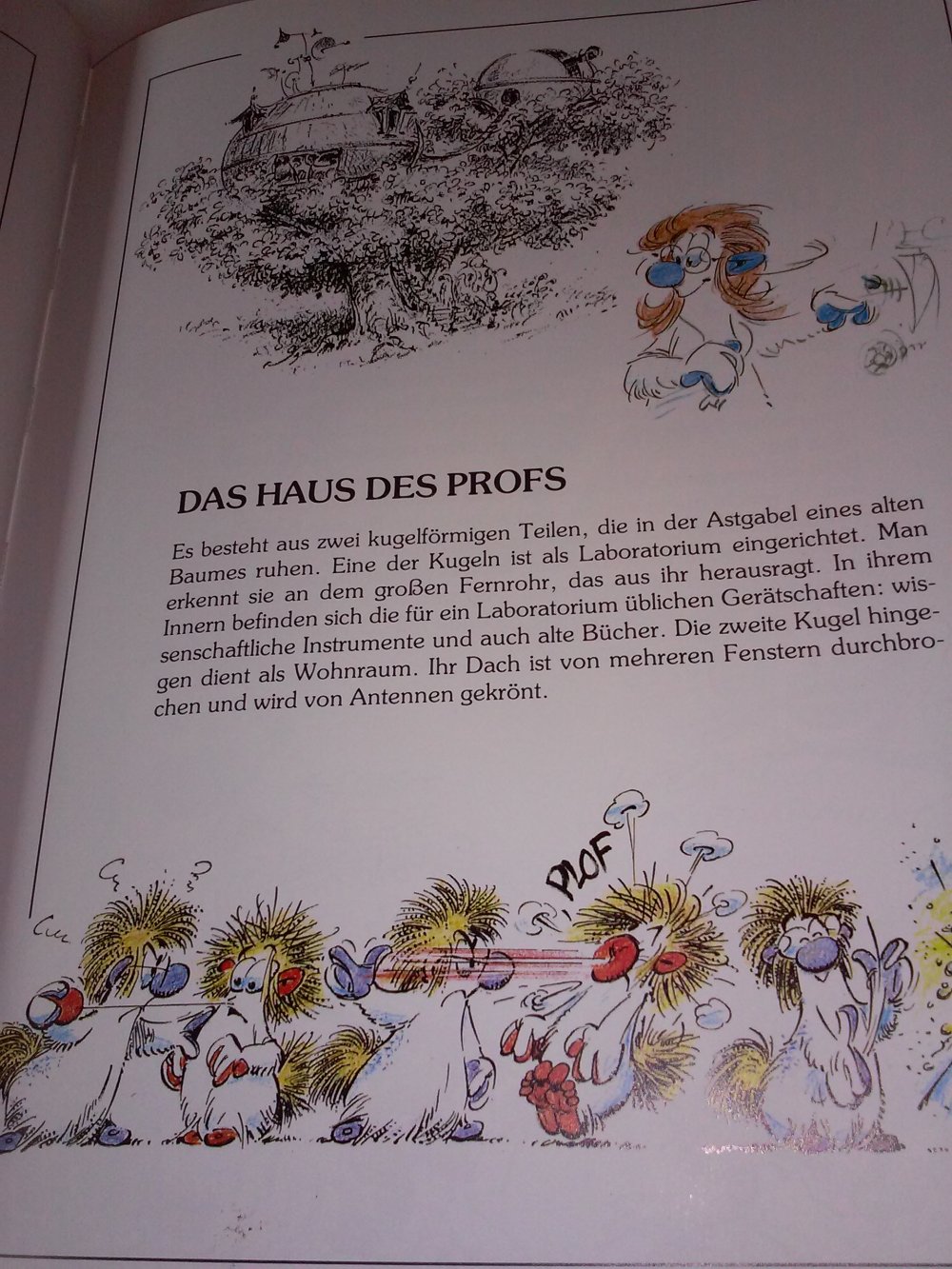 André Franquin - Die Tifous oder Die wundersame Welt der Irrwichtel