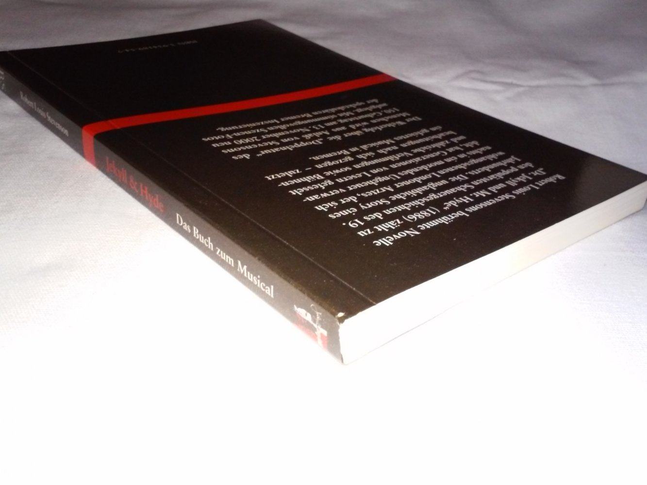  Jekyll & Hyde. Das Buch zum Musical