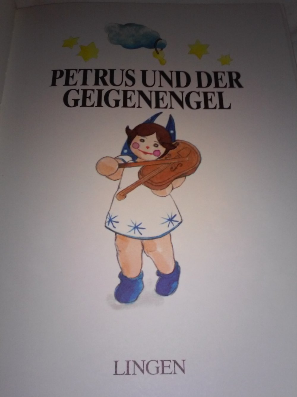 Gisela Kullowatz: Petrus und der Geigenengel