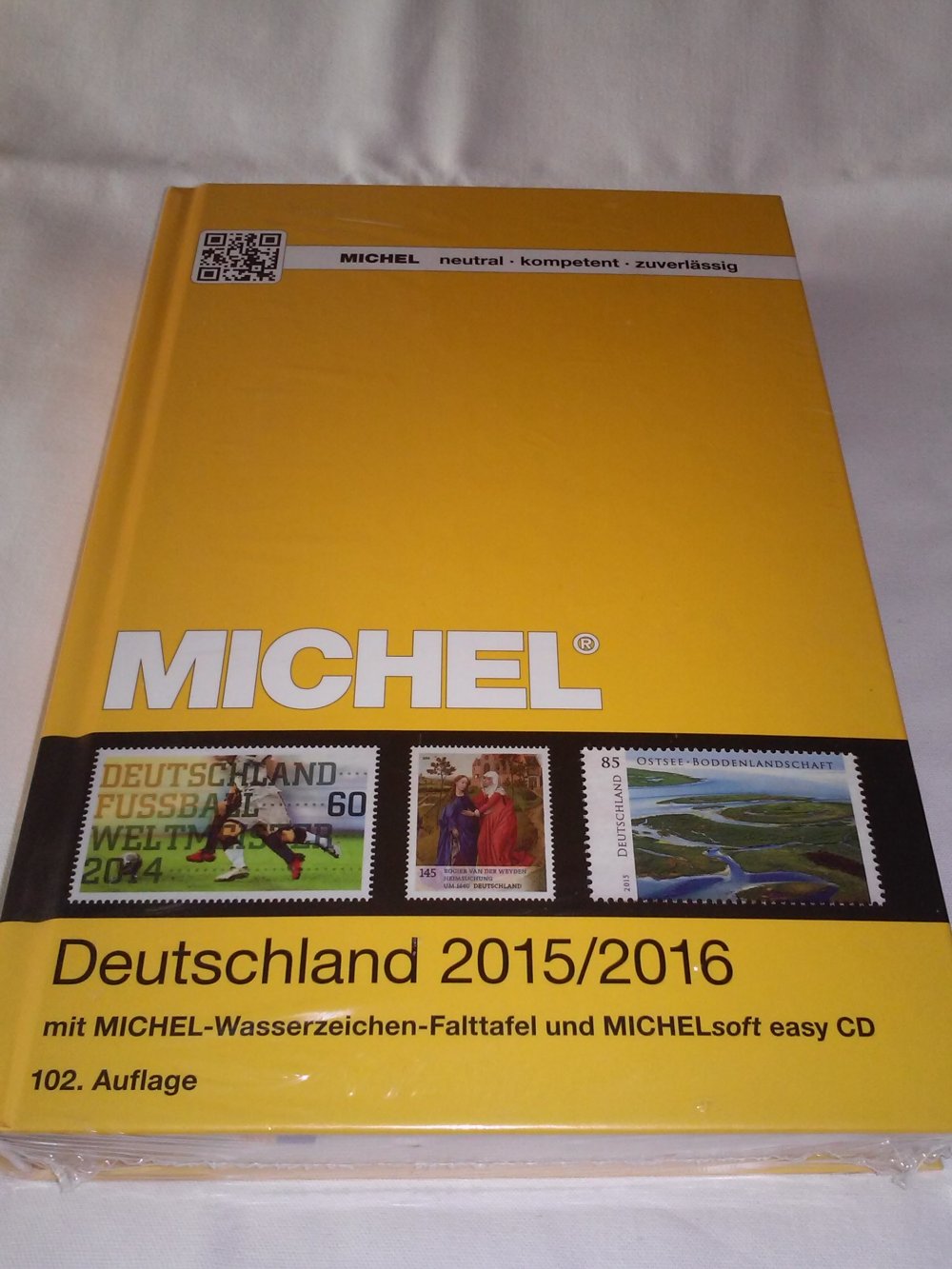 NEU! OVP! MICHEL-Katalog Deutschland 2015/2016 (mit CD)