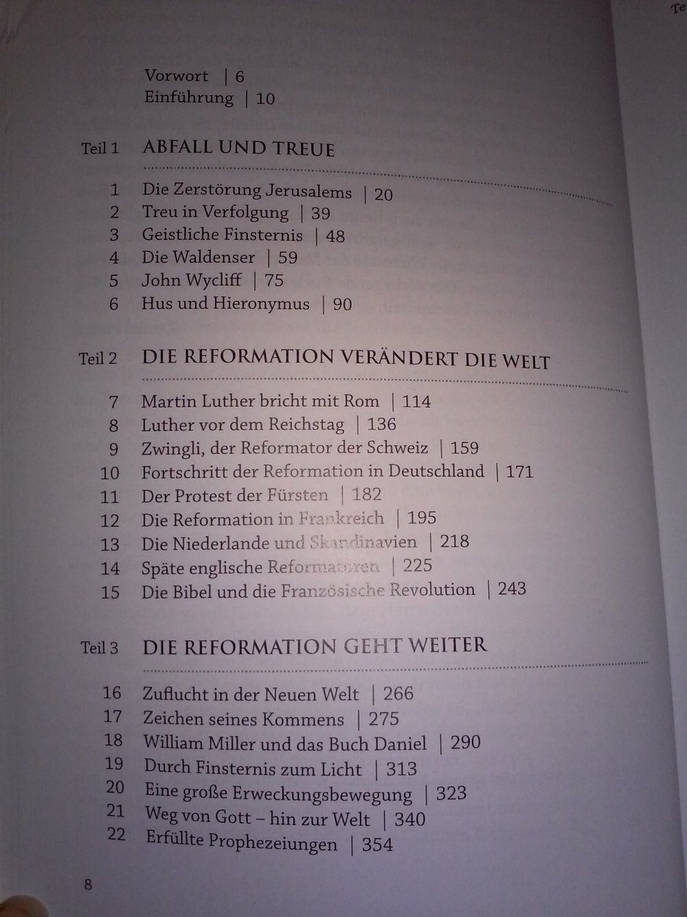 Neu! Ellen G. White: Geschichte der Hoffnung - Vom Licht zum Schatten. Der grosse Kampf zwischen Gut und Böse