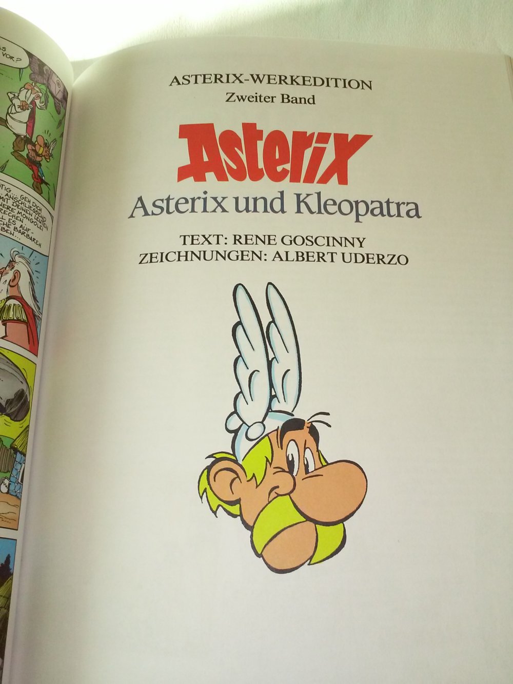 Asterix Werkedition mit Lexikon Band 1 und 2